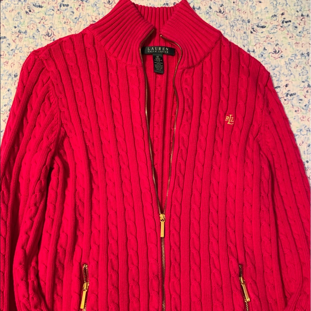 Ralph Lauren Pink Sweater